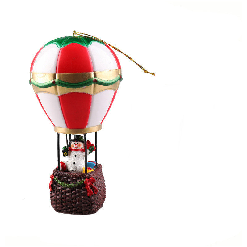 Leuchtender Weihnachts Schneemann