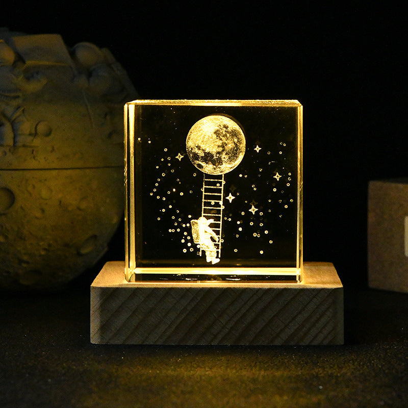 Mond und Sternmotiv