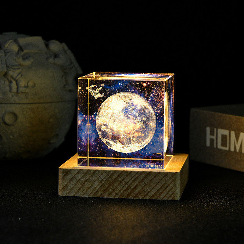 Mond und Sternmotiv