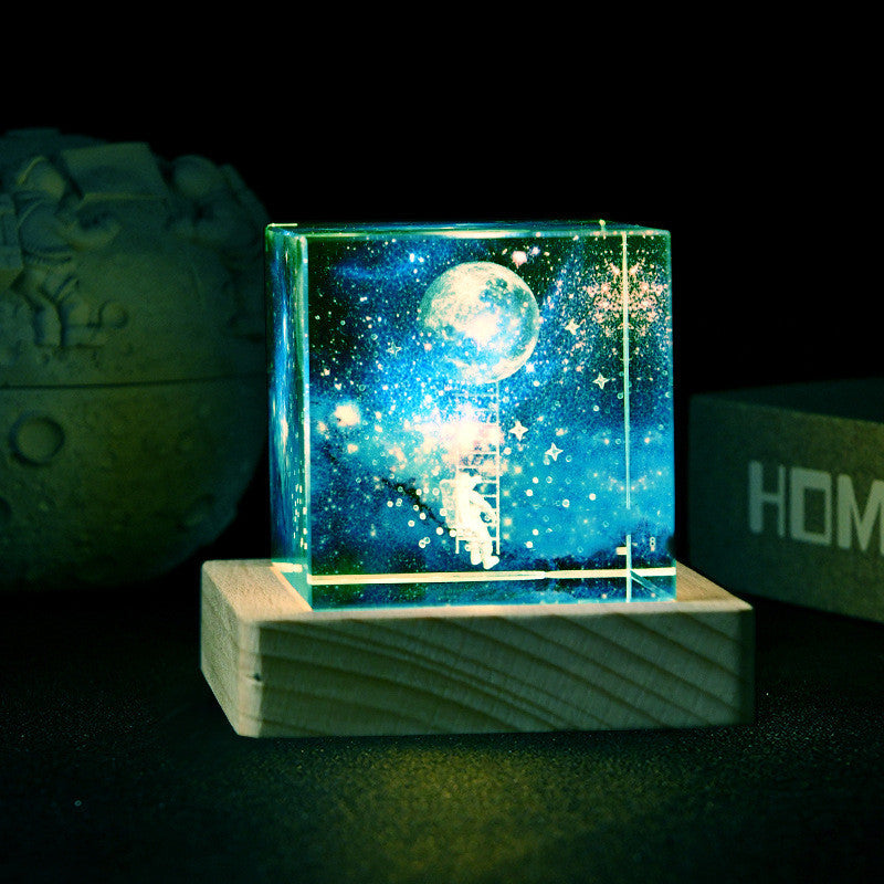 Mond und Sternmotiv