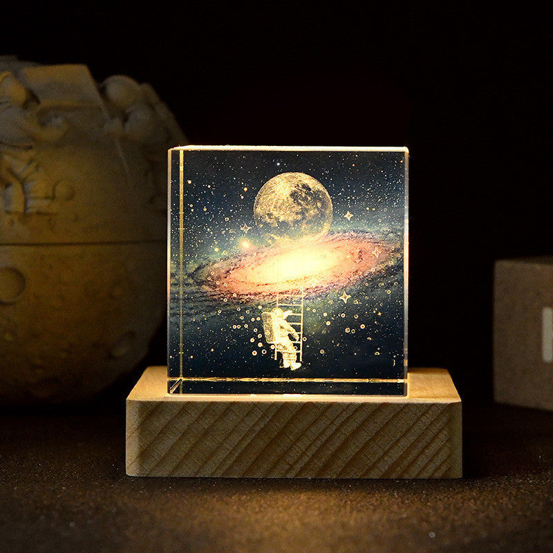 Mond und Sternmotiv