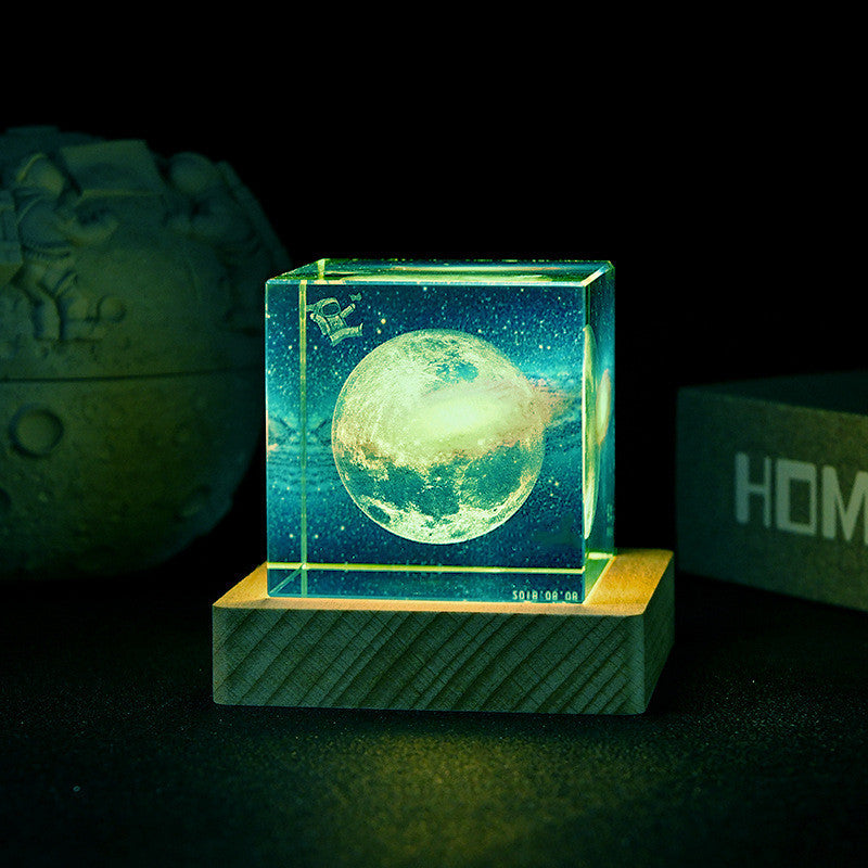 Mond und Sternmotiv
