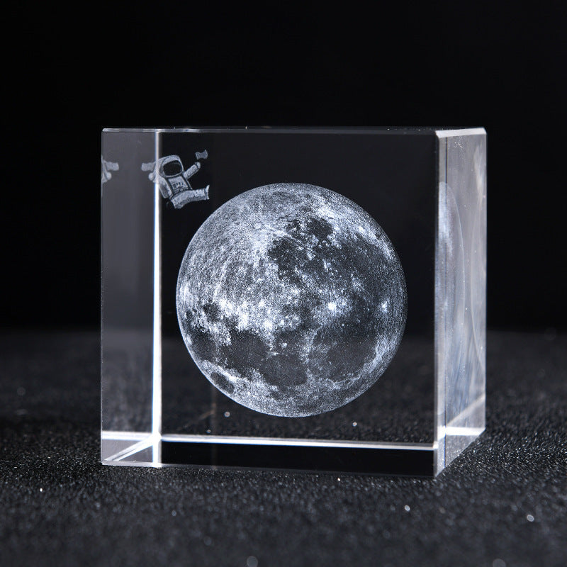 Mond und Sternmotiv