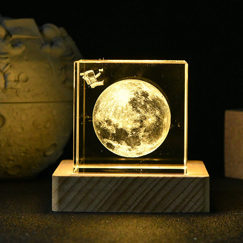 Mond und Sternmotiv