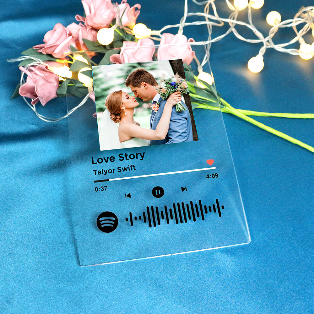 Spotify-Songcode Nachtlicht