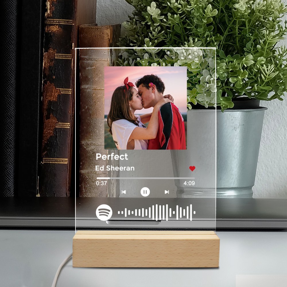 Spotify-Songcode Nachtlicht